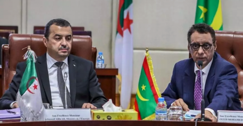التوقيع على ثلاث مذكرات تفاهم بين الجزائر وموريتانيا في مجالي الطاقة والمناجم