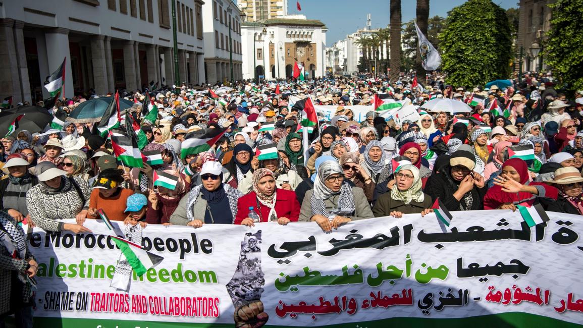 المغاربة ينتفضون ونظام المخزن في مأزق