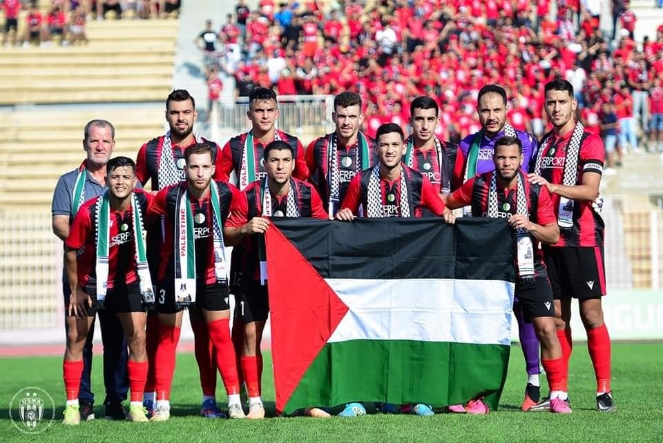 تعليق كل المنافسات الكروية تضامنا مع الشعب الفلسطيني