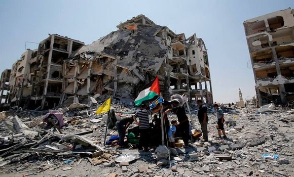 الذكرى الثامنة للعدوان الصهيوني على قطاع غزة