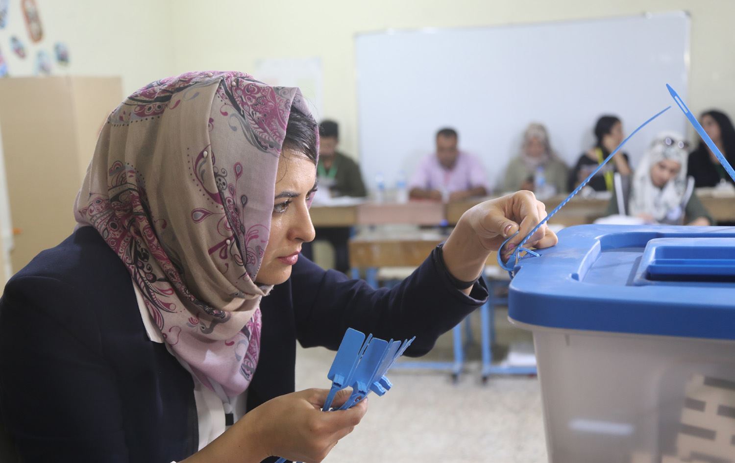 العراق يتأهب لانتخابات برلمانية وسط سلسلة من التحديات