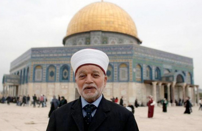 مفتي القدس يعبر عن تقدير الشعب الفلسطيني للجزائر