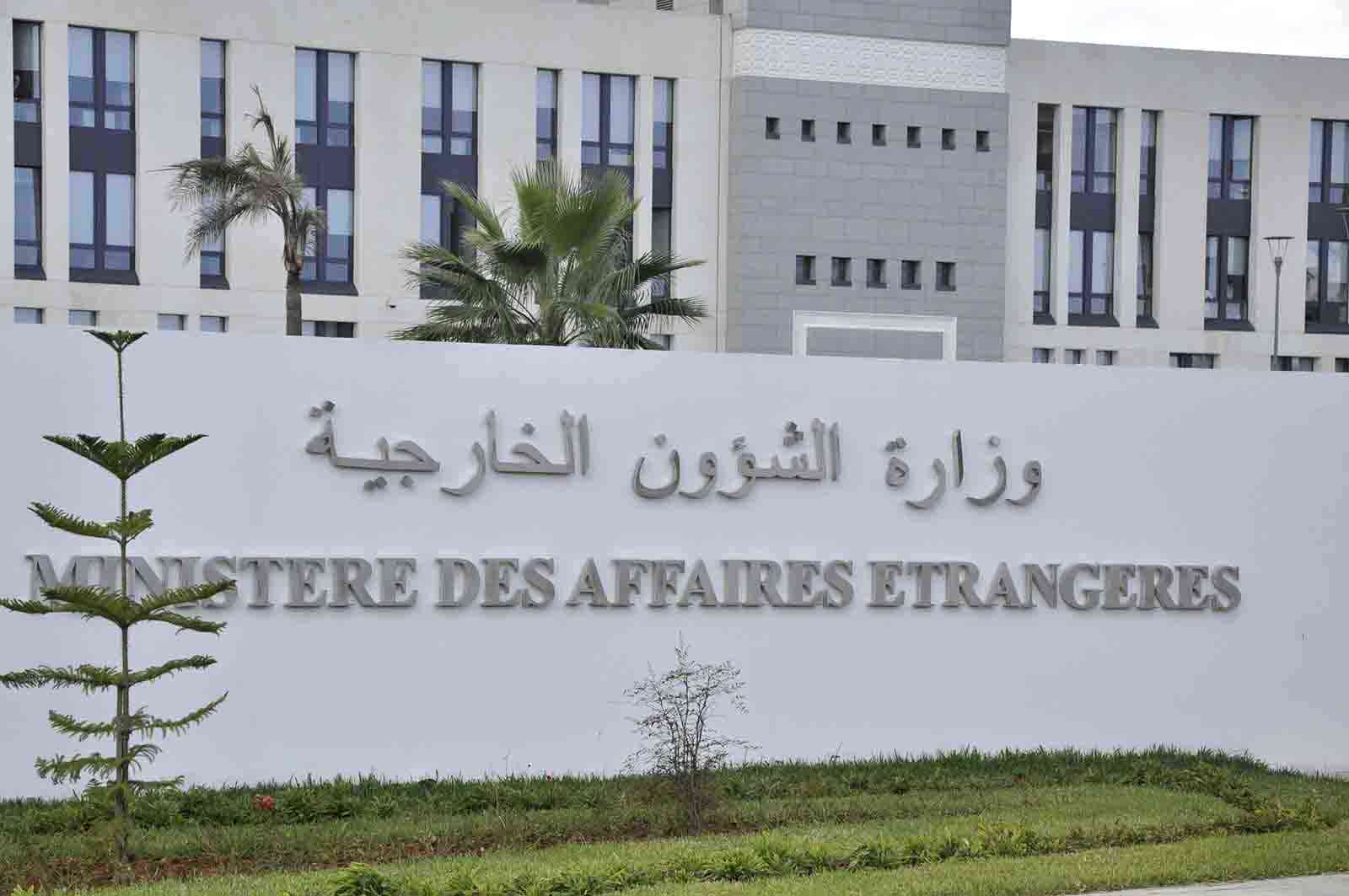الخارجية تستدعي القائم بأعمال السفارة الفرنسية