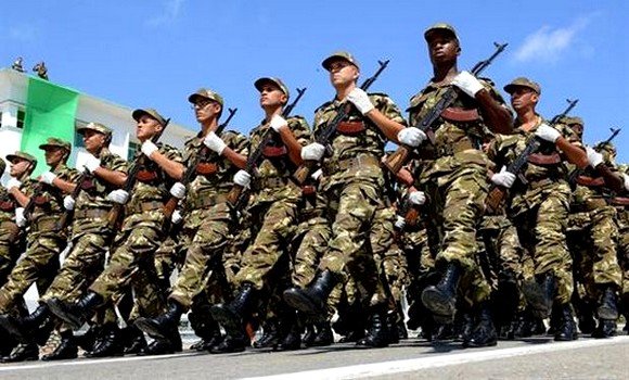 الجيش الوطني يعمل على تأمين الحدود والحفاظ على السيادة الترابية