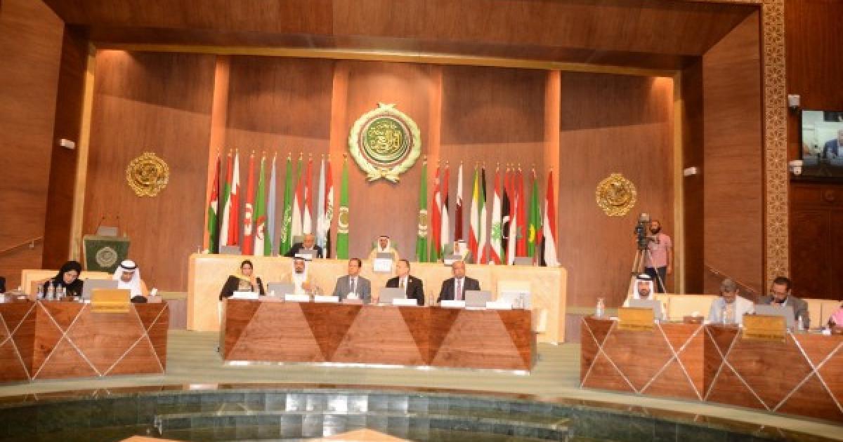 البرلمان العربي يرحب بتشكيل لجنة وزارية برئاسة الجزائر لدعم القضية الفلسطينية