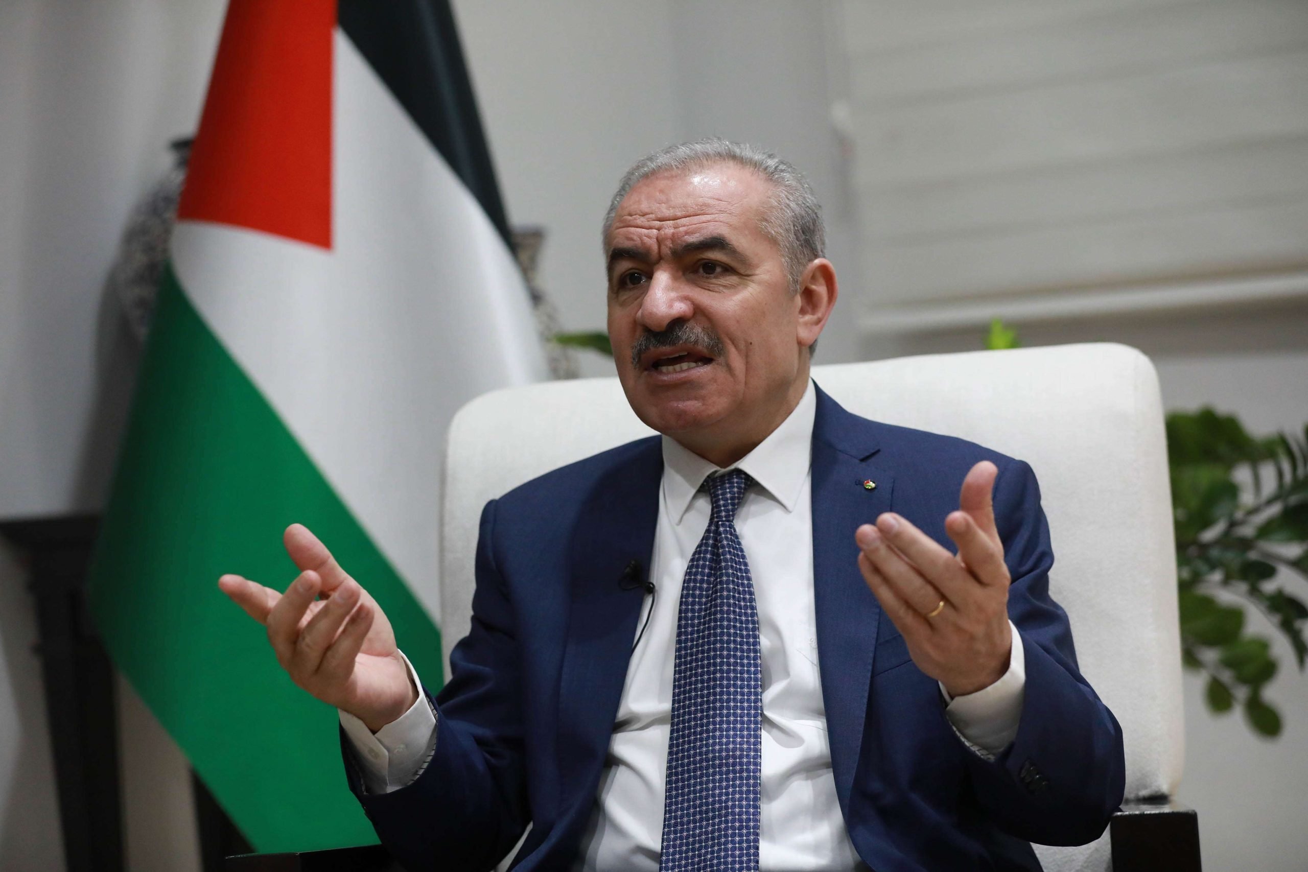 رئيس الوزراء الفلسطيني يثمّن جهود الجزائر لتحقيق المصالحة الفلسطينية